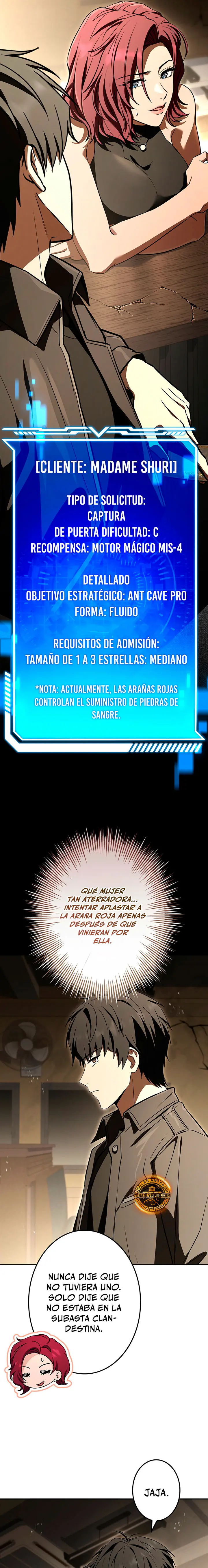 El Santo que sube de nivel como Nigromante capítulo 20, página 22