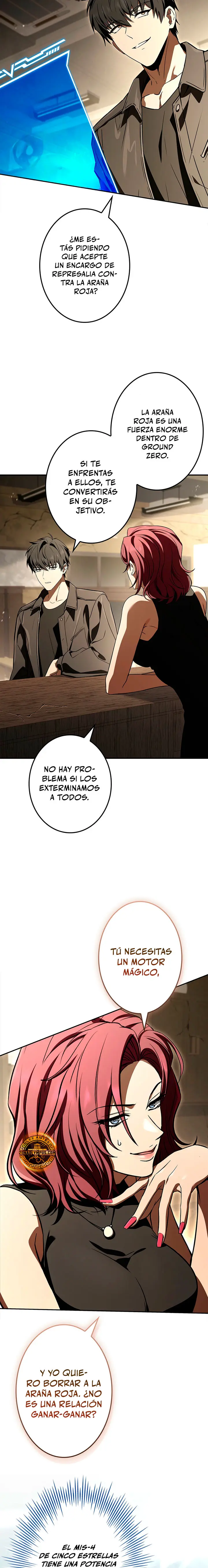 El Santo que sube de nivel como Nigromante capítulo 20, página 23