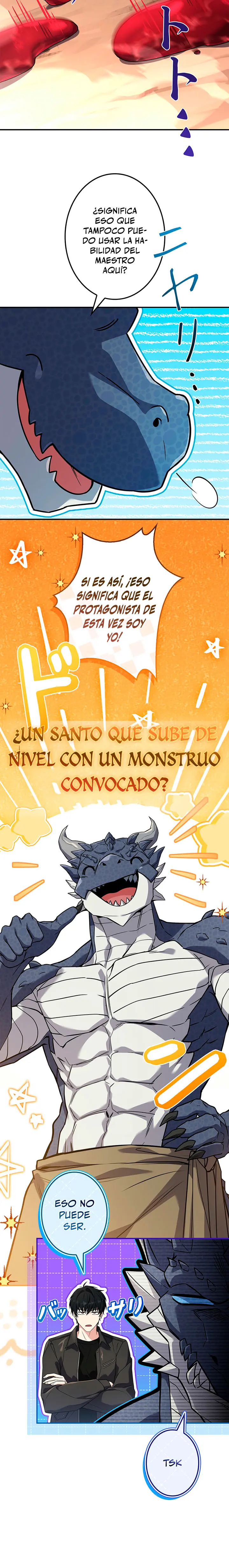 El Santo que sube de nivel como Nigromante capítulo 21, página 9