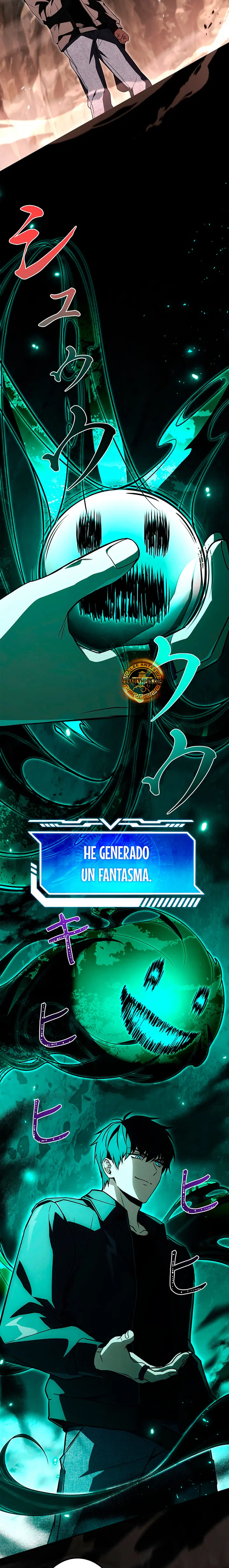 El Santo que sube de nivel como Nigromante capítulo 21, página 11