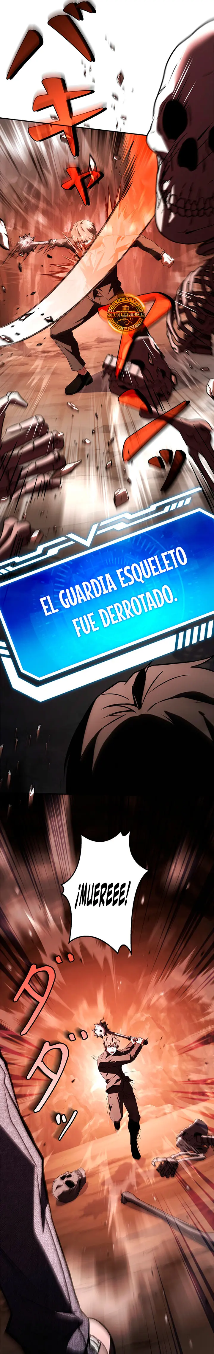 El Santo que sube de nivel como Nigromante capítulo 21, página 32
