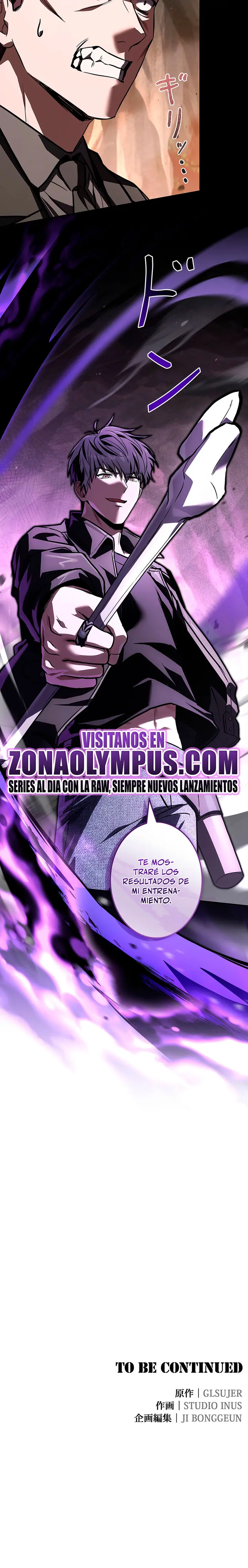 El Santo que sube de nivel como Nigromante capítulo 21, página 35