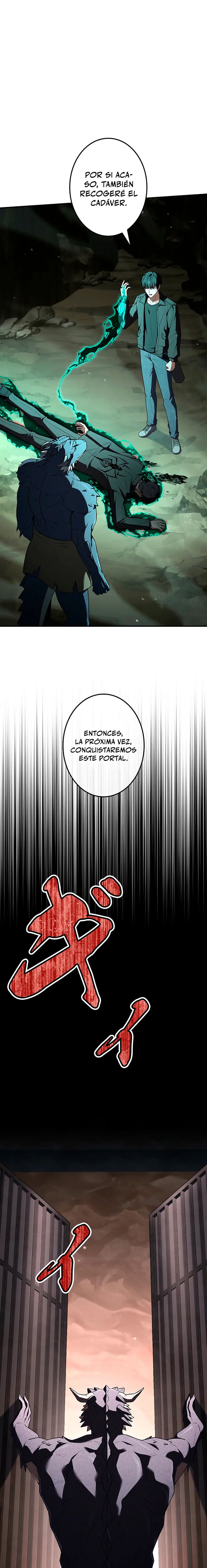 El Santo que sube de nivel como Nigromante capítulo 22, página 18