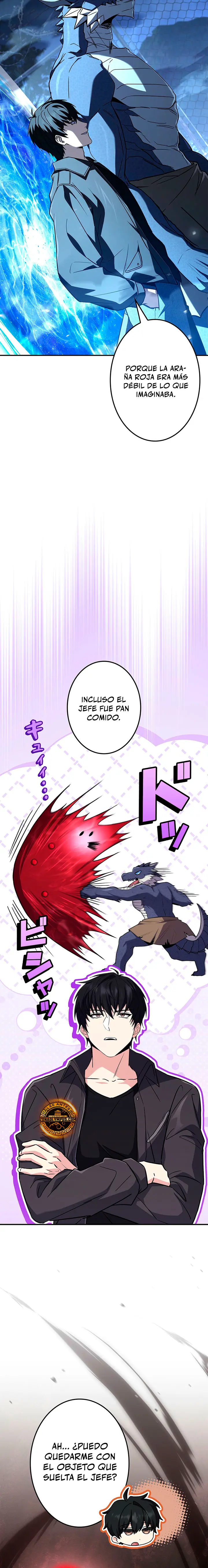 El Santo que sube de nivel como Nigromante capítulo 22, página 22