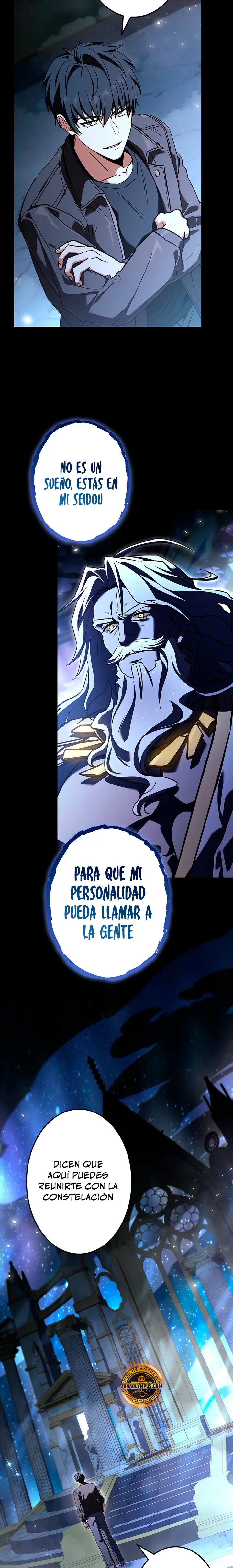 El Santo que sube de nivel como Nigromante capítulo 22, página 34