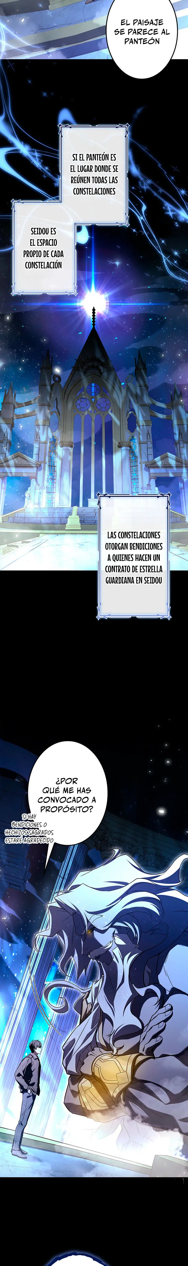 El Santo que sube de nivel como Nigromante capítulo 22, página 35