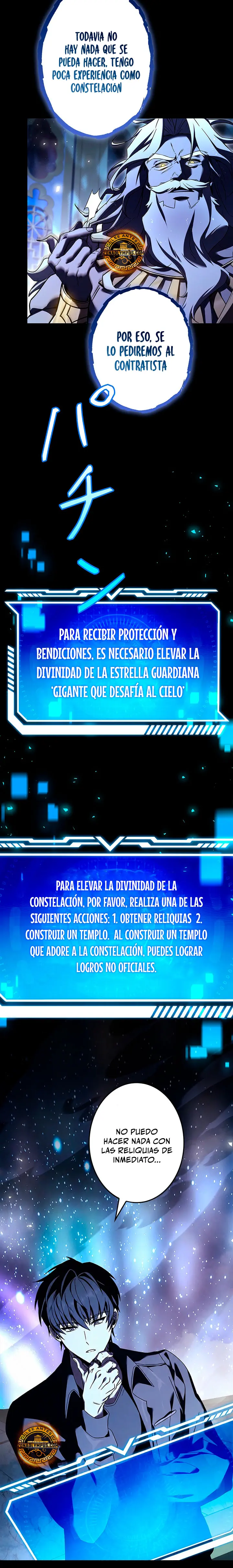 El Santo que sube de nivel como Nigromante capítulo 22, página 36