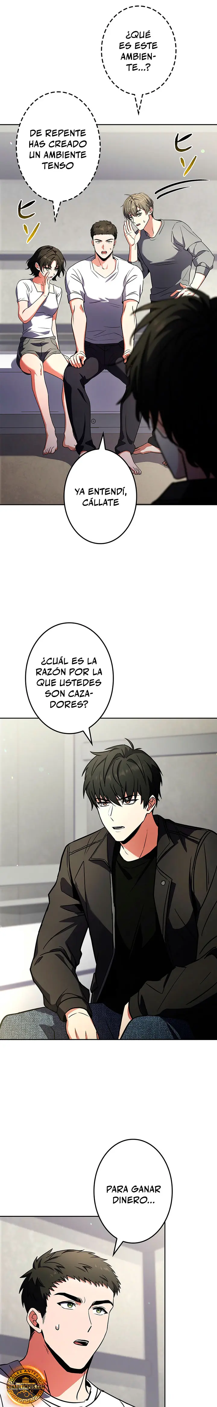 El Santo que sube de nivel como Nigromante capítulo 23, página 4