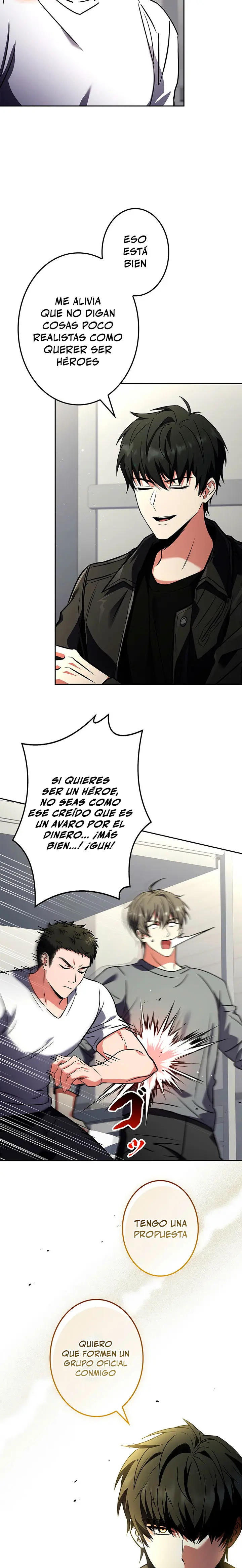 El Santo que sube de nivel como Nigromante capítulo 23, página 5