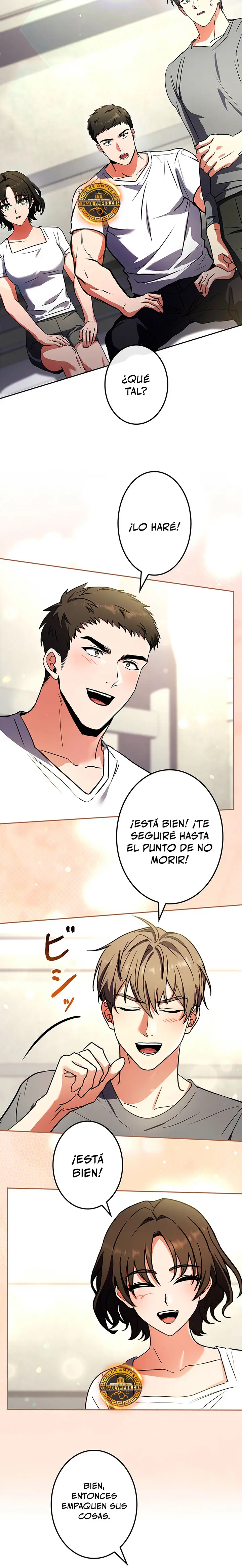 El Santo que sube de nivel como Nigromante capítulo 23, página 7