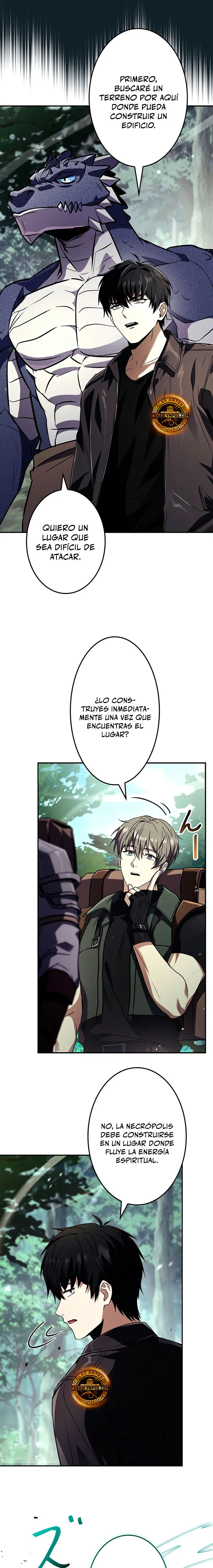 El Santo que sube de nivel como Nigromante capítulo 23, página 13