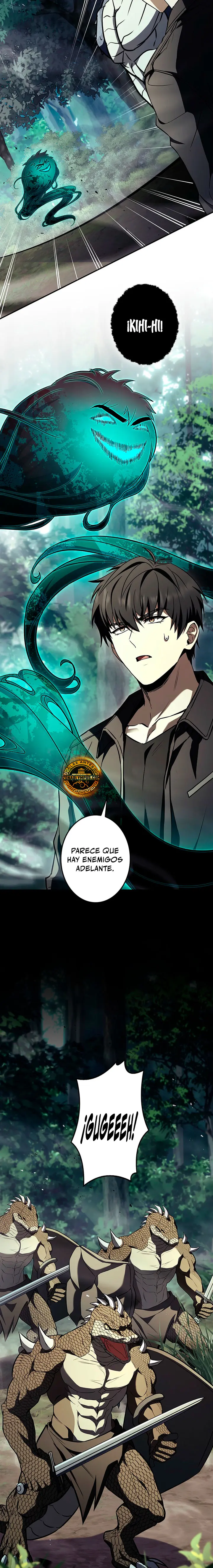 El Santo que sube de nivel como Nigromante capítulo 23, página 16