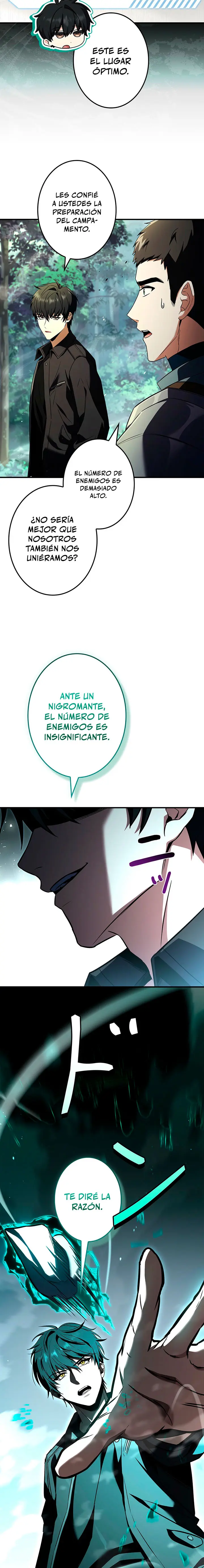 El Santo que sube de nivel como Nigromante capítulo 23, página 25