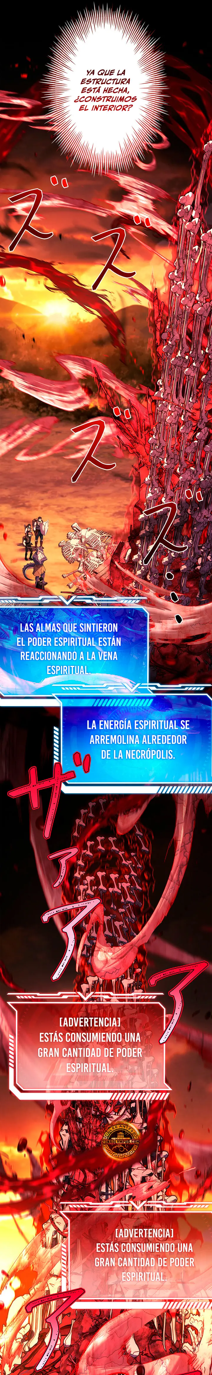 El Santo que sube de nivel como Nigromante capítulo 23, página 32