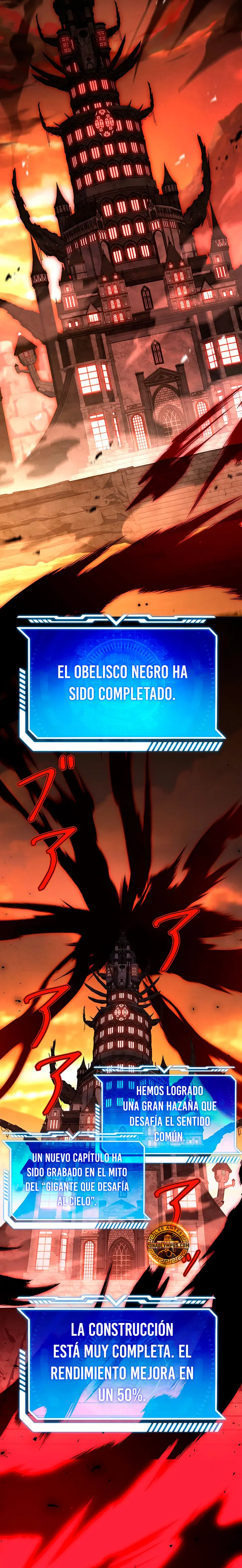 El Santo que sube de nivel como Nigromante capítulo 23, página 36