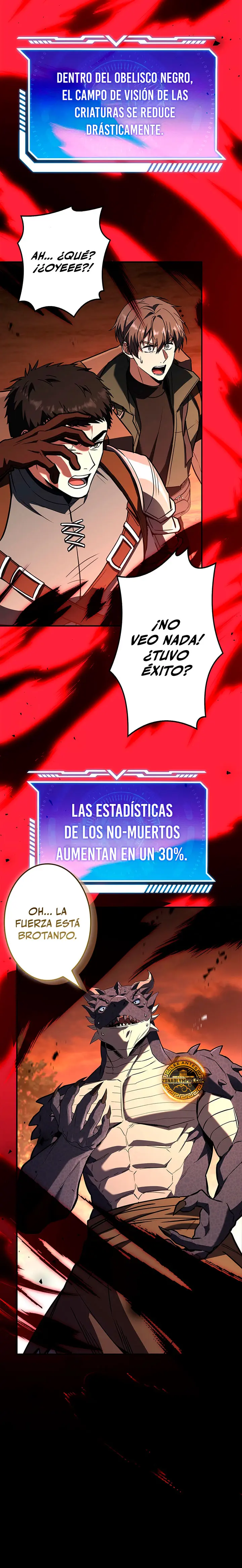 El Santo que sube de nivel como Nigromante capítulo 23, página 37