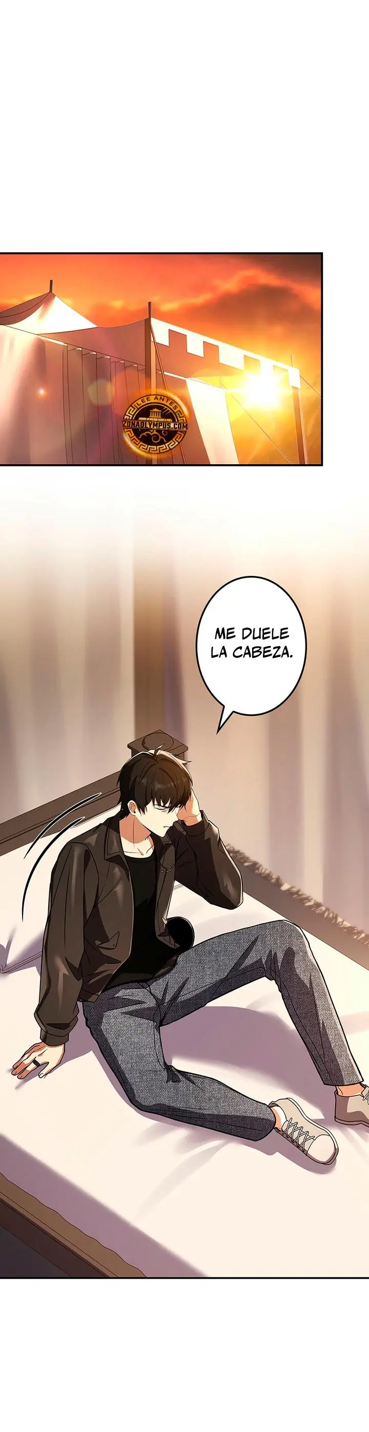 El Santo que sube de nivel como Nigromante capítulo 24, página 2