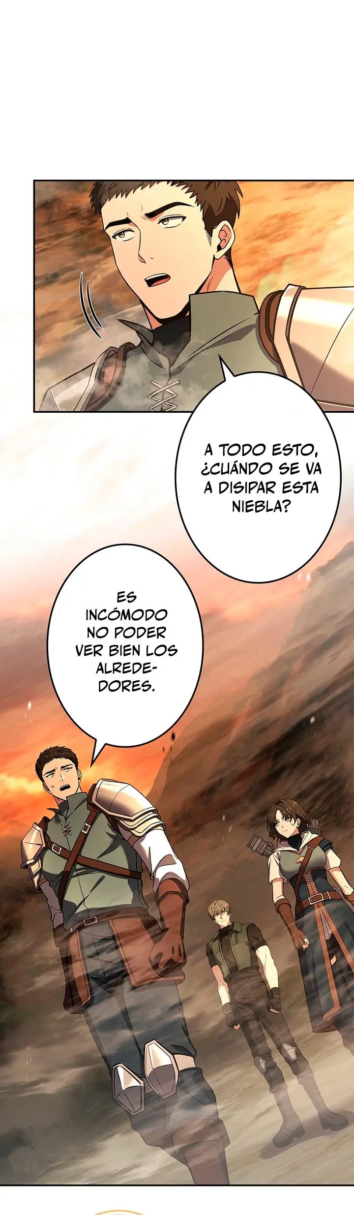 El Santo que sube de nivel como Nigromante capítulo 24, página 6