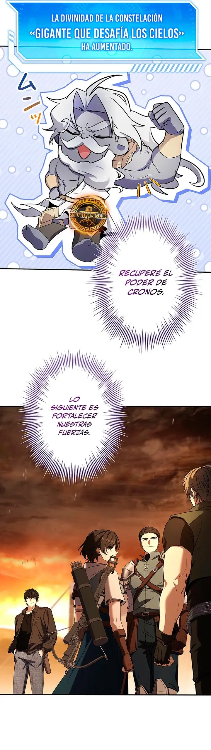 El Santo que sube de nivel como Nigromante capítulo 24, página 10