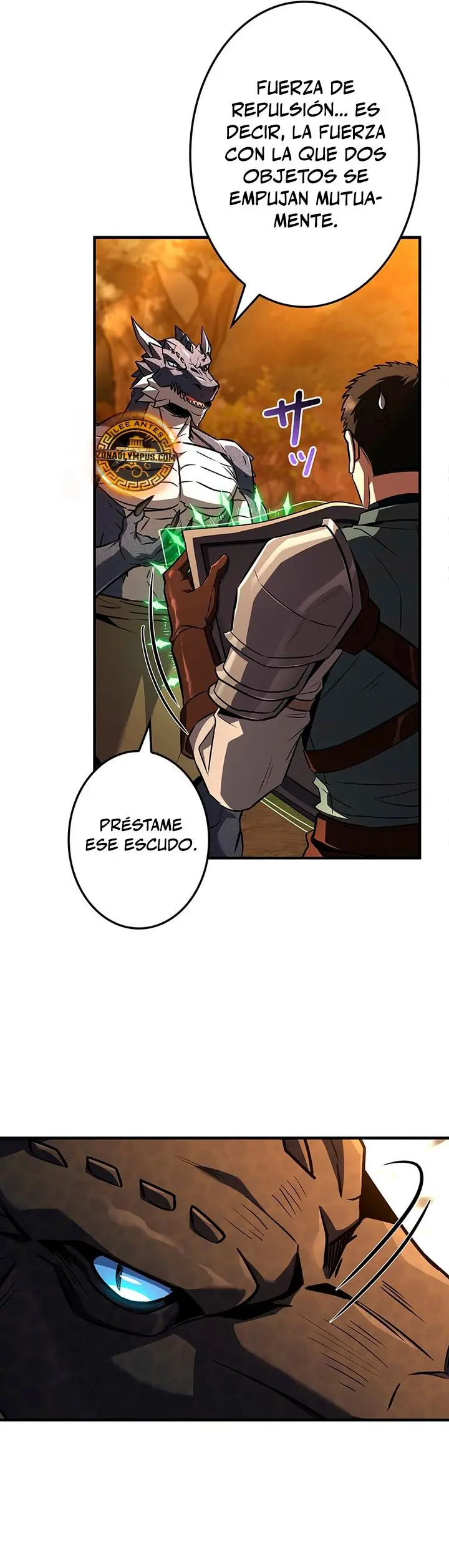 El Santo que sube de nivel como Nigromante capítulo 24, página 21