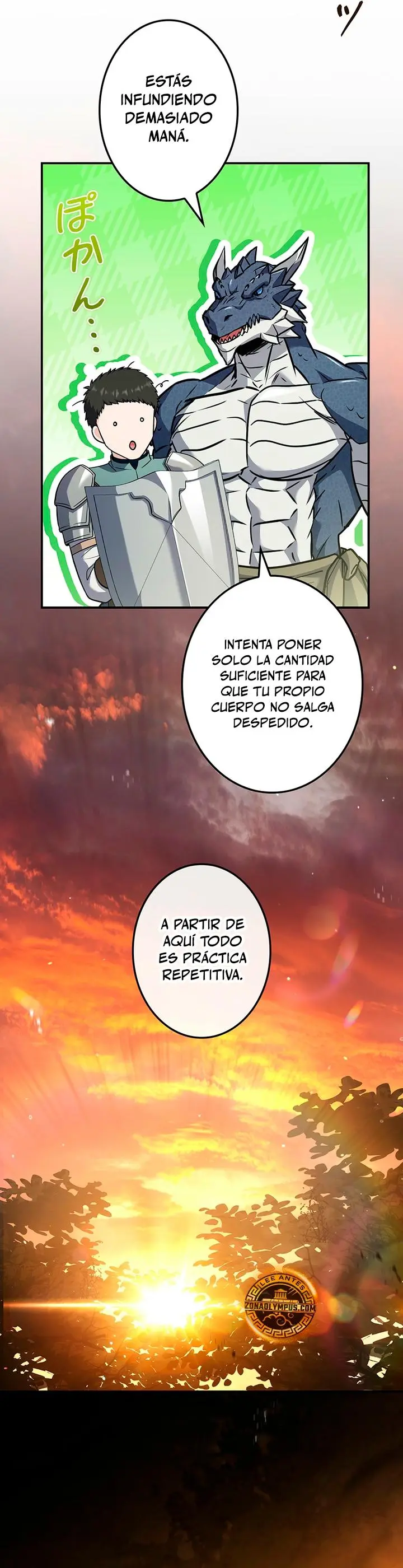 El Santo que sube de nivel como Nigromante capítulo 24, página 31