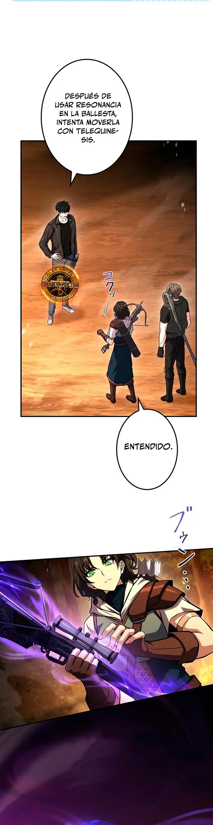 El Santo que sube de nivel como Nigromante capítulo 24, página 37