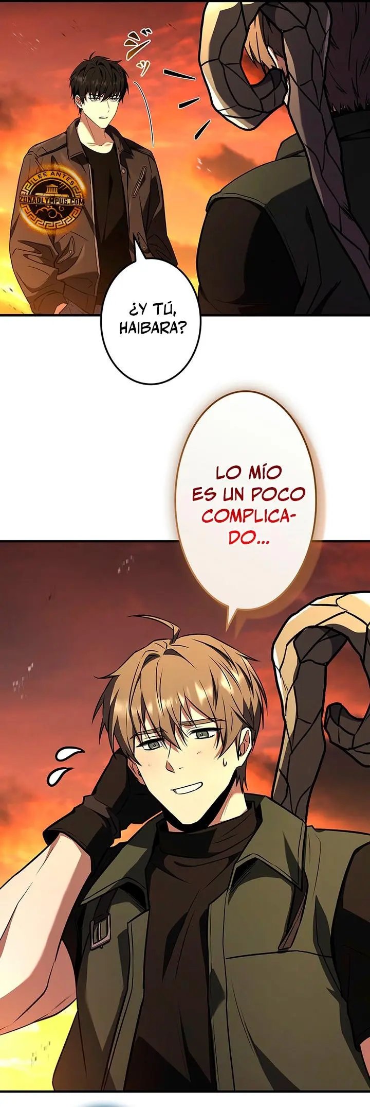 El Santo que sube de nivel como Nigromante capítulo 24, página 47