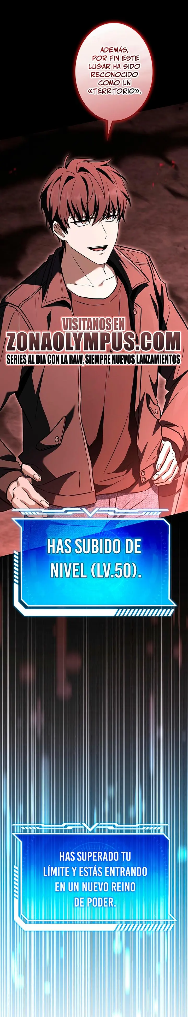 El Santo que sube de nivel como Nigromante capítulo 24, página 67