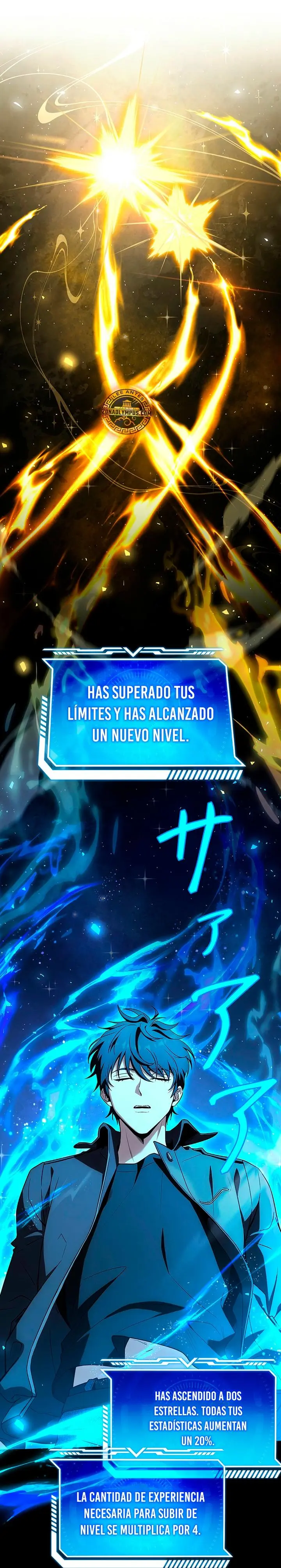 El Santo que sube de nivel como Nigromante capítulo 25, página 2