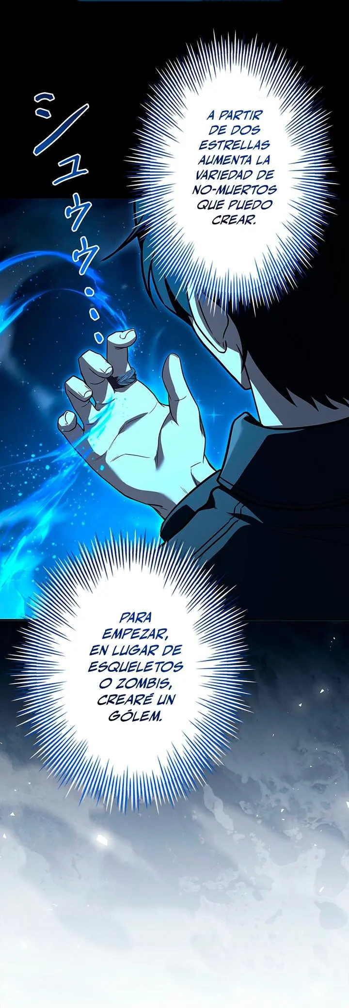 El Santo que sube de nivel como Nigromante capítulo 25, página 3