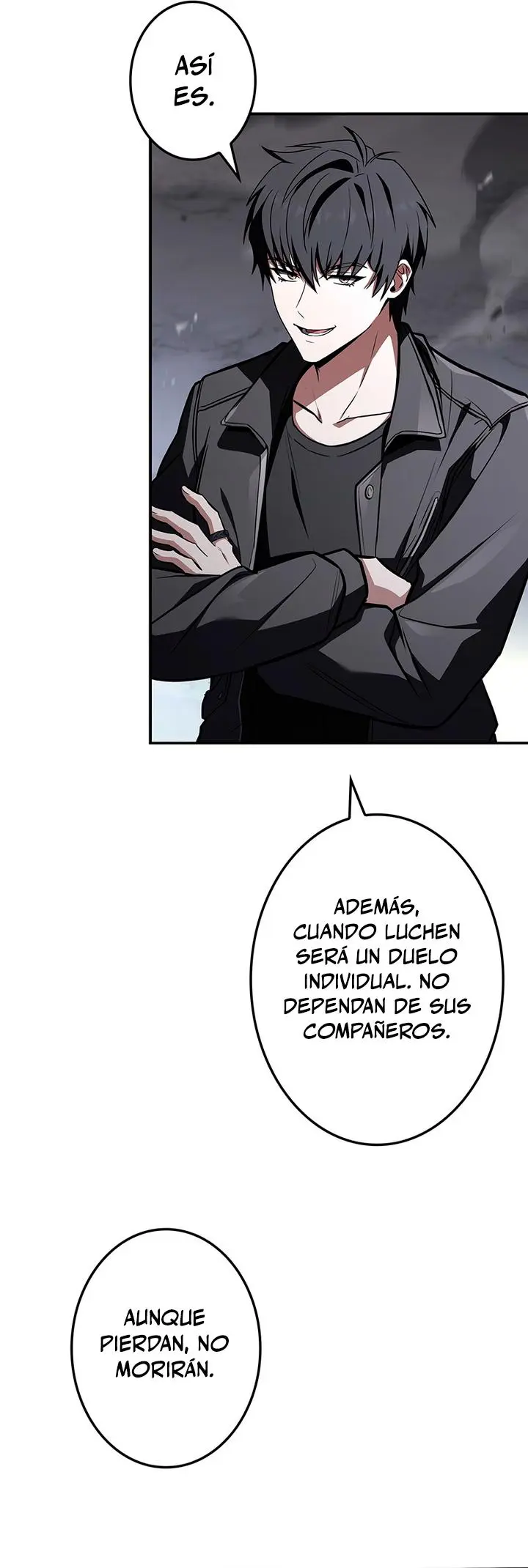 El Santo que sube de nivel como Nigromante capítulo 25, página 12