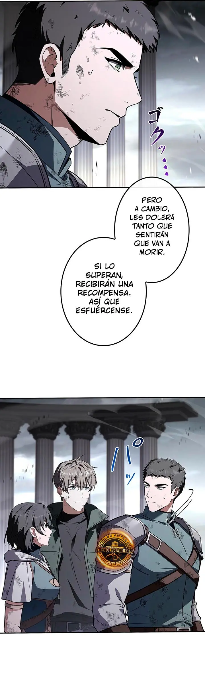 El Santo que sube de nivel como Nigromante capítulo 25, página 13