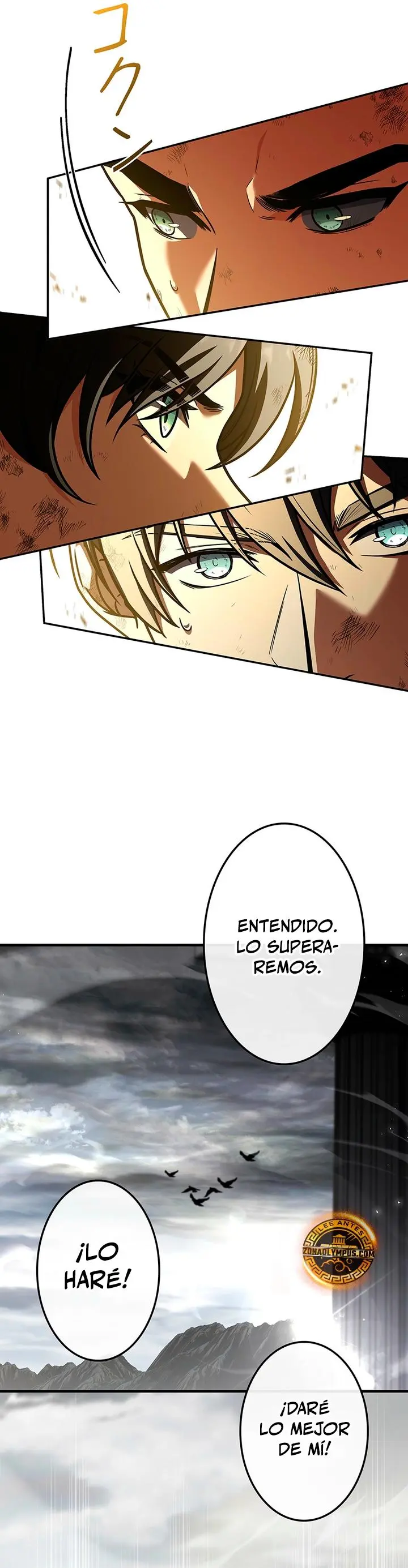 El Santo que sube de nivel como Nigromante capítulo 25, página 14