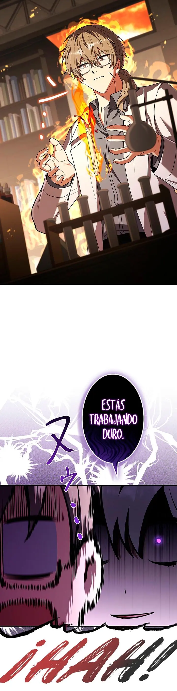 El Santo que sube de nivel como Nigromante capítulo 25, página 21