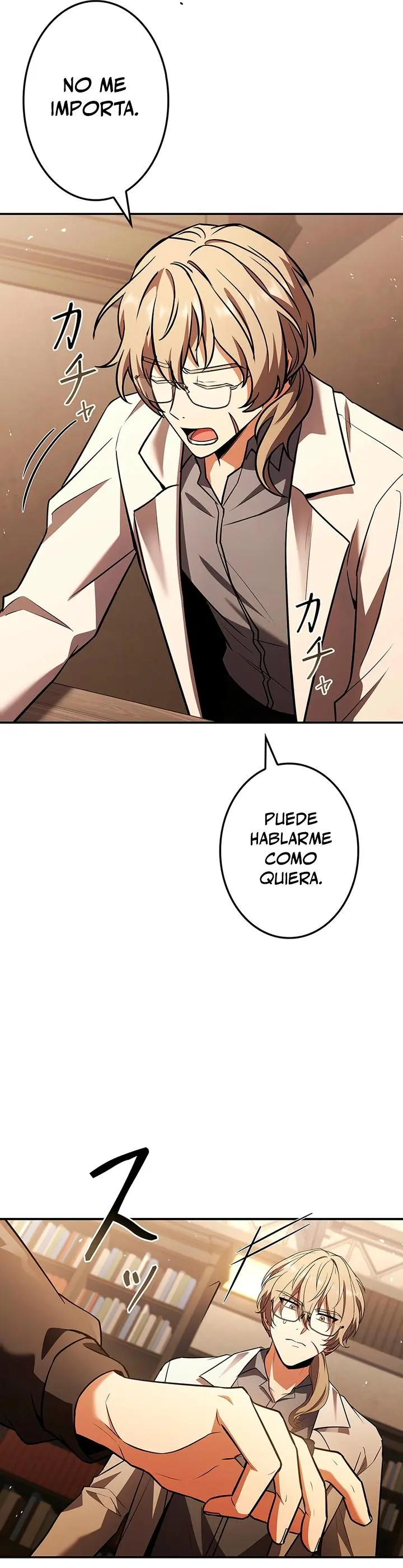 El Santo que sube de nivel como Nigromante capítulo 25, página 28
