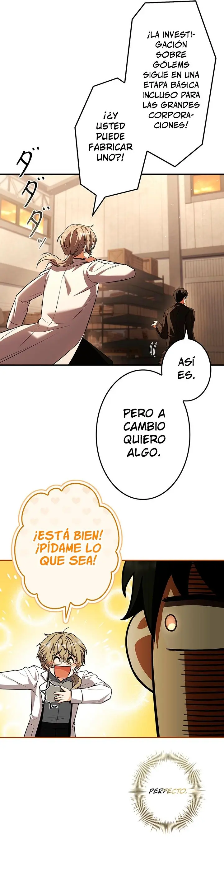El Santo que sube de nivel como Nigromante capítulo 25, página 32