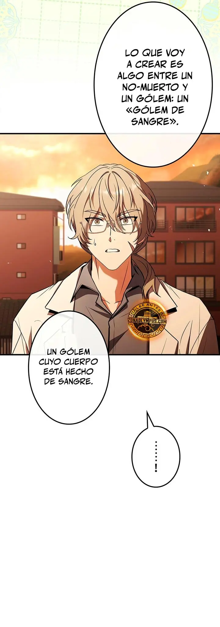 El Santo que sube de nivel como Nigromante capítulo 25, página 36