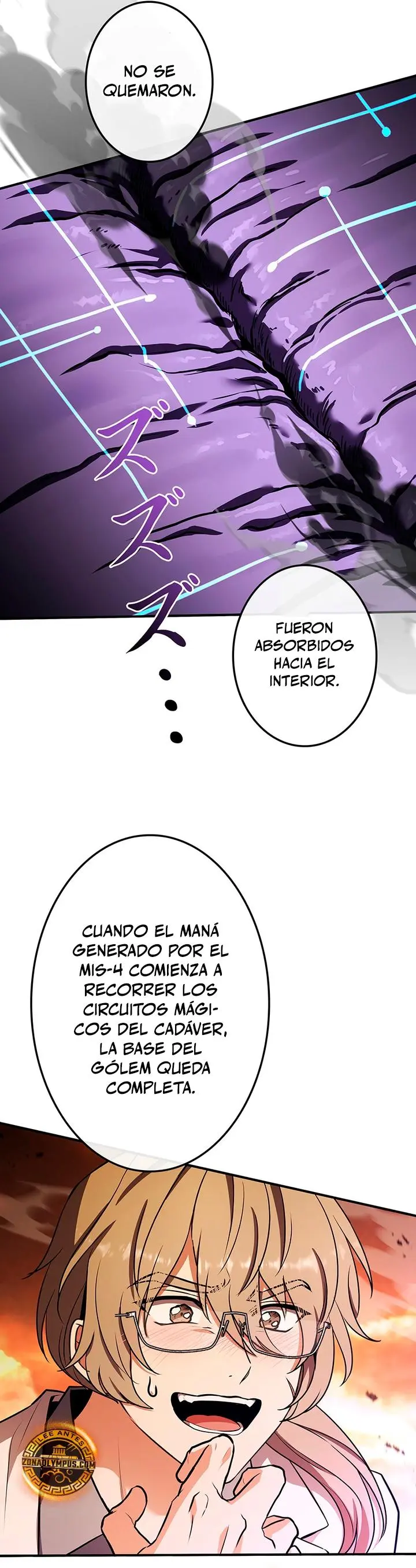El Santo que sube de nivel como Nigromante capítulo 25, página 47