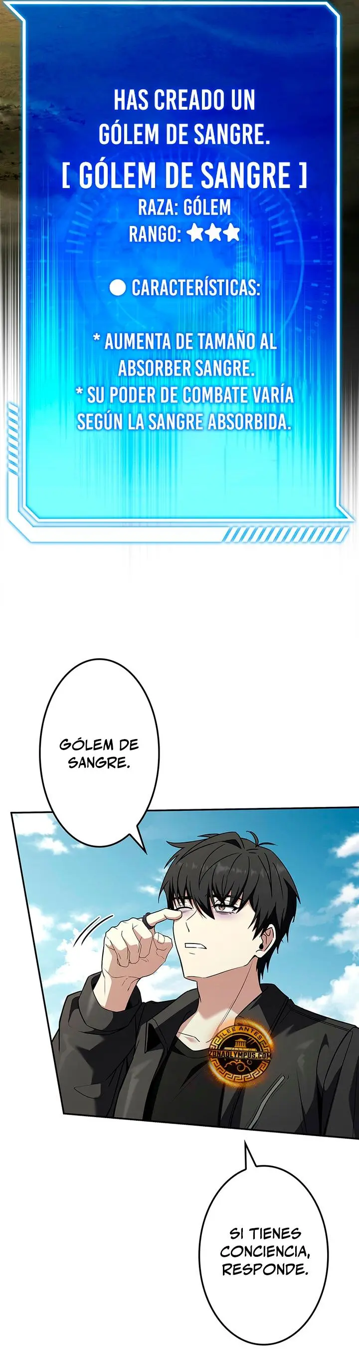 El Santo que sube de nivel como Nigromante capítulo 25, página 50