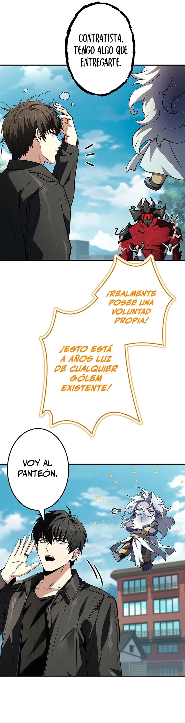 El Santo que sube de nivel como Nigromante capítulo 25, página 53