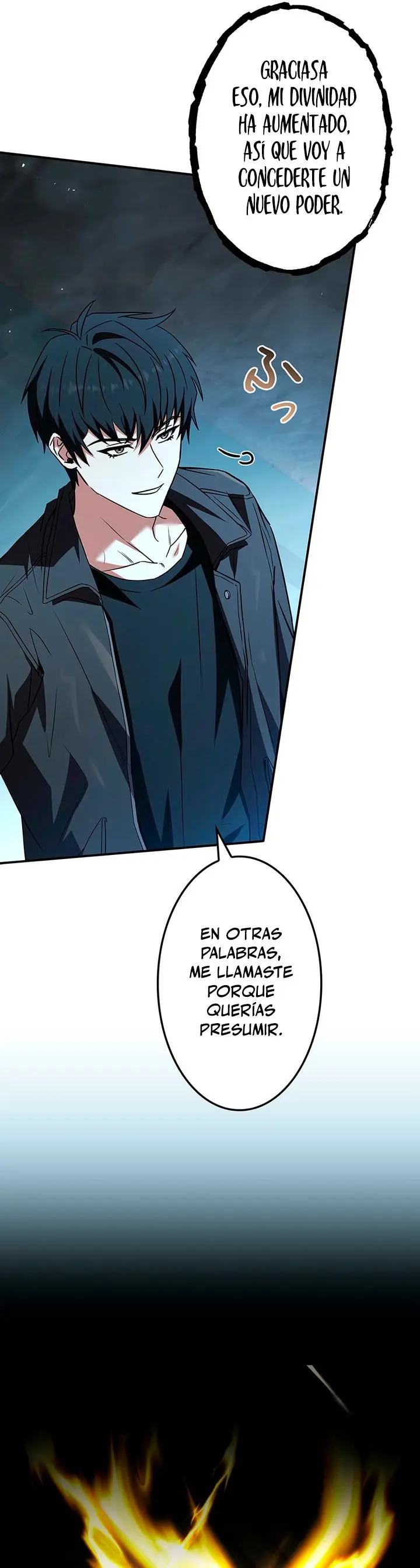 El Santo que sube de nivel como Nigromante capítulo 25, página 57