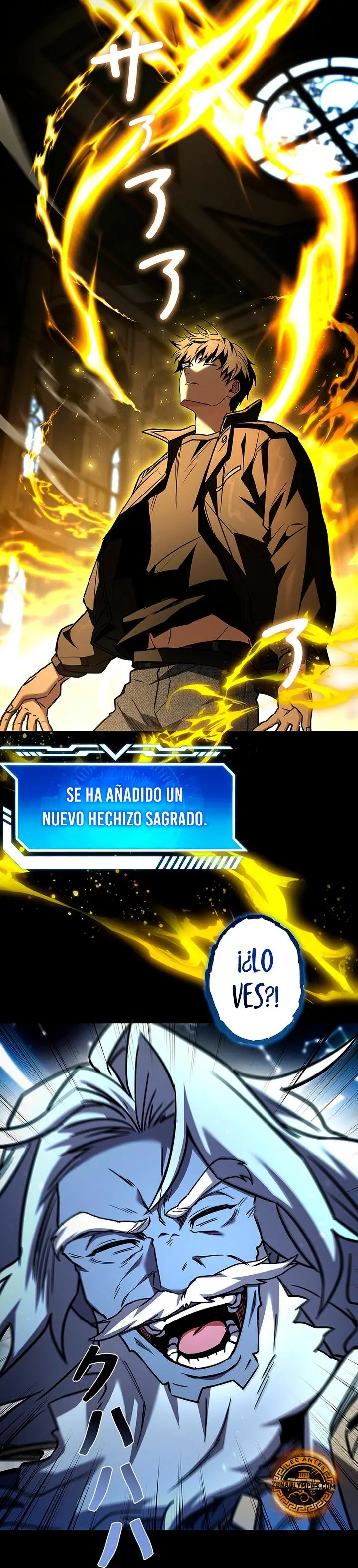 El Santo que sube de nivel como Nigromante capítulo 25, página 58