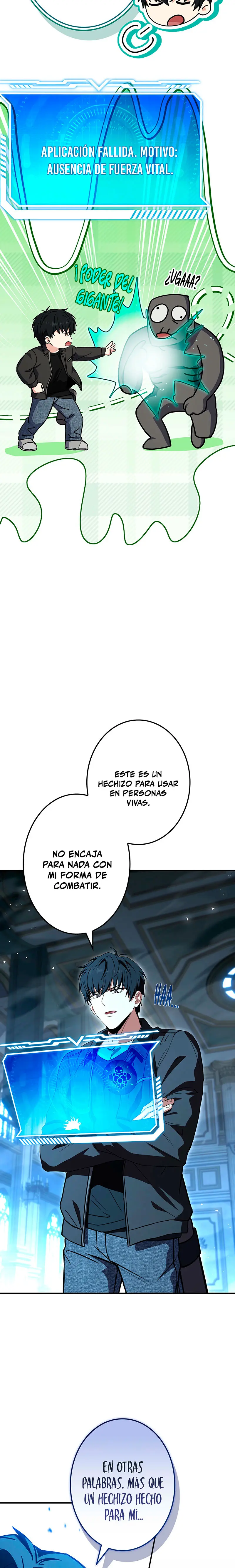 El Santo que sube de nivel como Nigromante capítulo 26, página 3