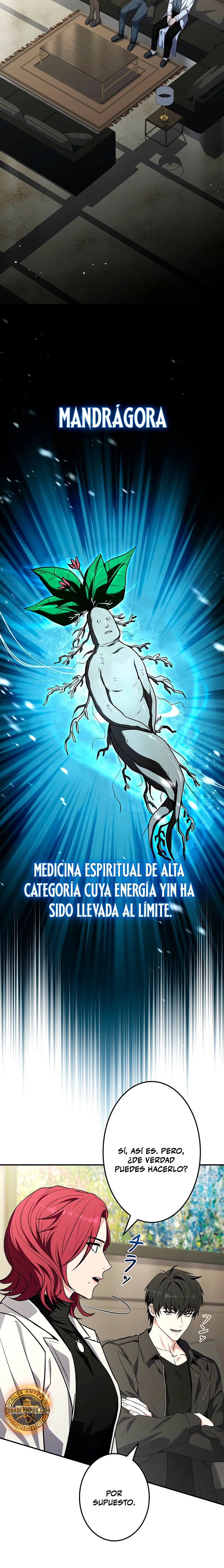 El Santo que sube de nivel como Nigromante capítulo 26, página 11
