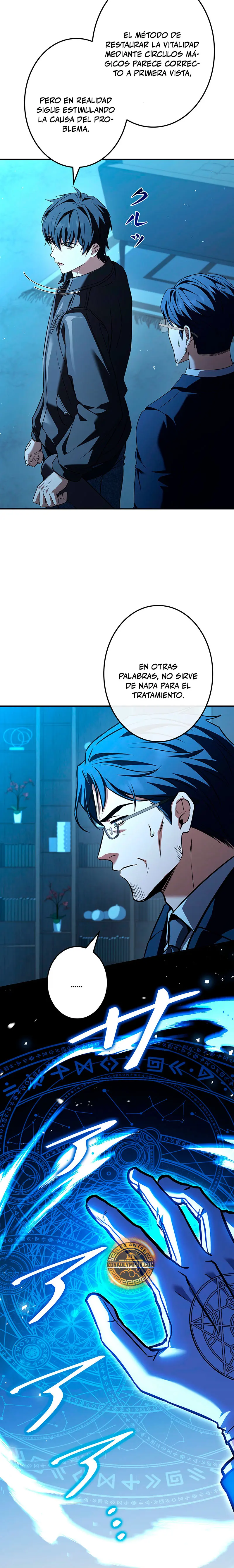 El Santo que sube de nivel como Nigromante capítulo 26, página 24