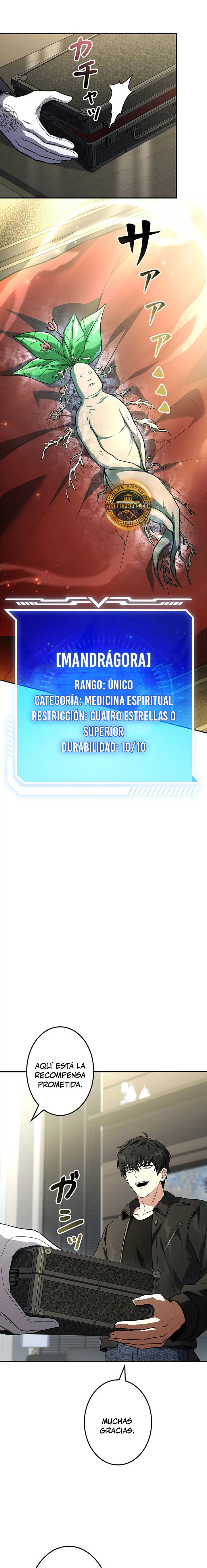 El Santo que sube de nivel como Nigromante capítulo 27, página 9