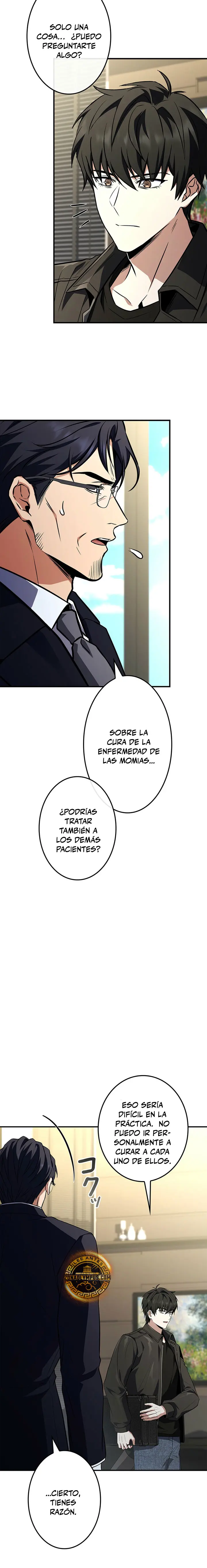 El Santo que sube de nivel como Nigromante capítulo 27, página 10