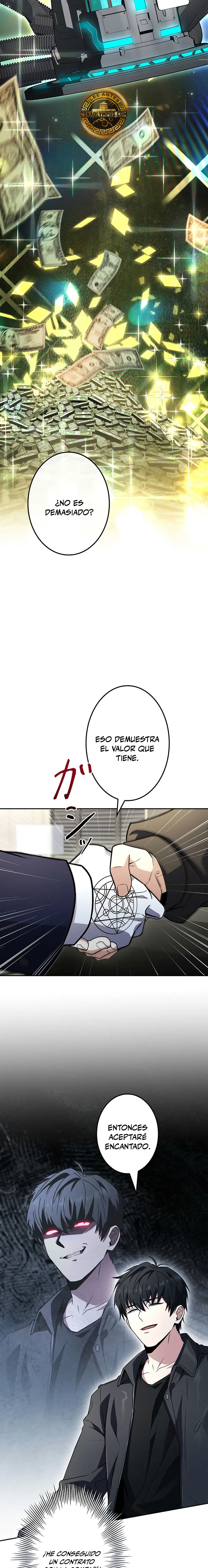 El Santo que sube de nivel como Nigromante capítulo 27, página 13