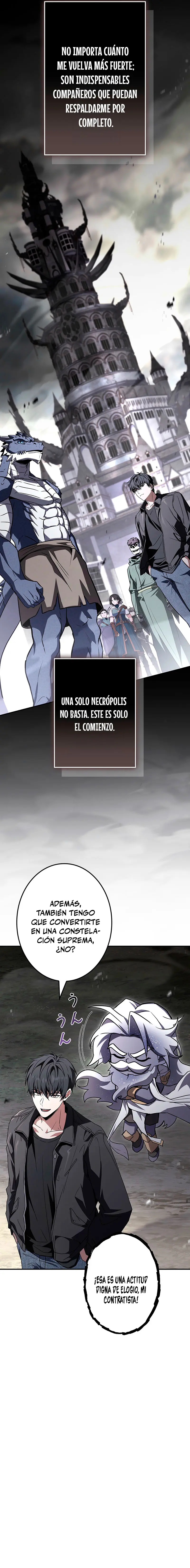 El Santo que sube de nivel como Nigromante capítulo 28, página 4