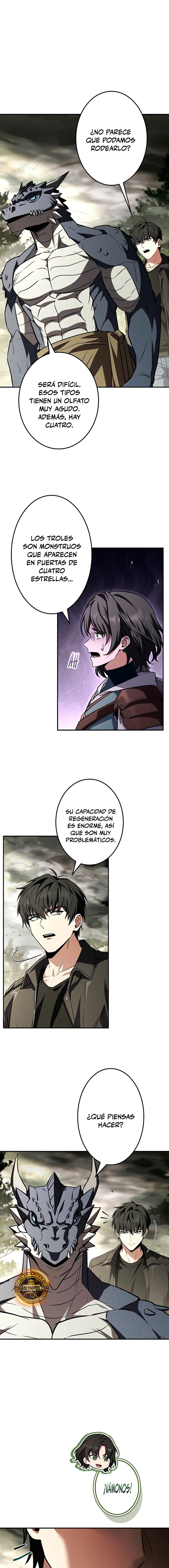 El Santo que sube de nivel como Nigromante capítulo 28, página 6